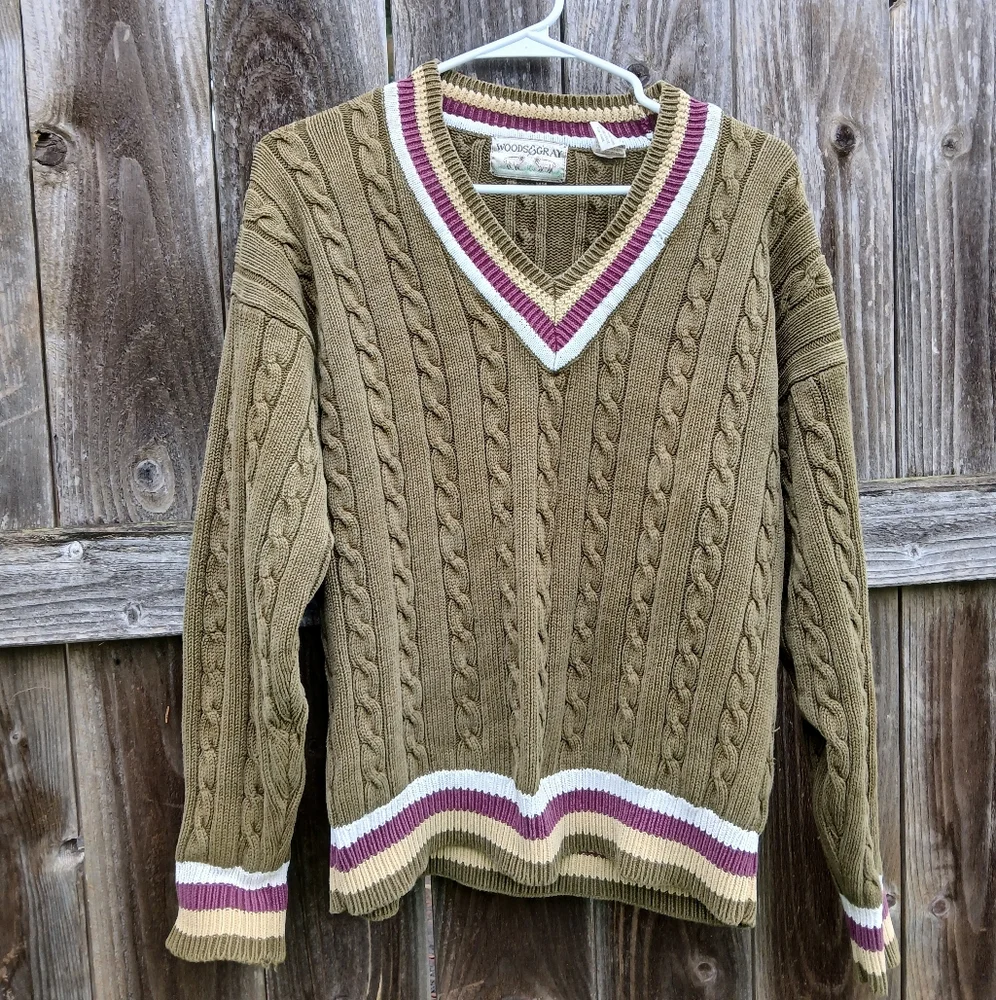 Vintage Woods & Gray Sweater - Picture 8 of 14
